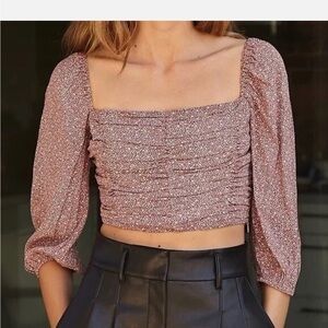 Aritzia Wilfred Lolita Blouse